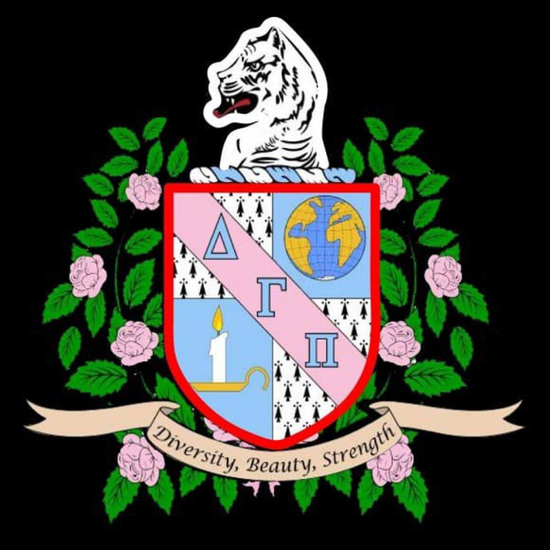 Delta Gamma Pi Logo Neonskylt