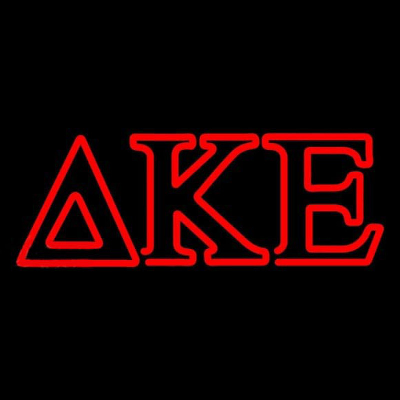 Delta Kappa Epsilon Neonskylt