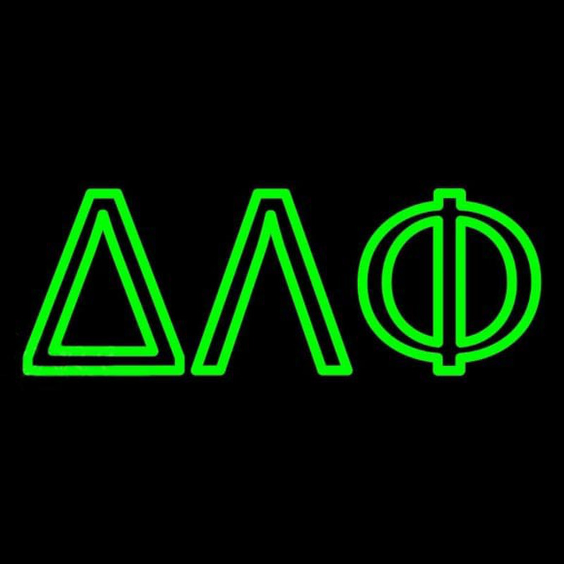 Delta Lambda Phi Neonskylt