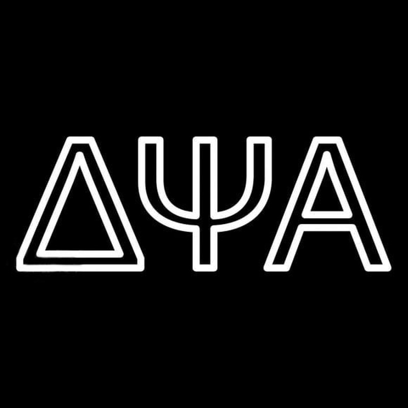 Delta Psi Alpha Neonskylt