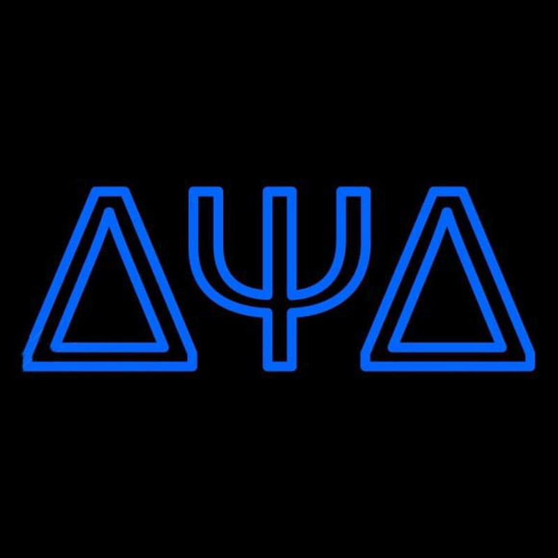 Delta Psi Delta Neonskylt