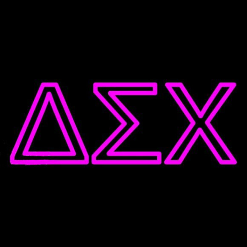 Delta Sigma Chi Latino Neonskylt