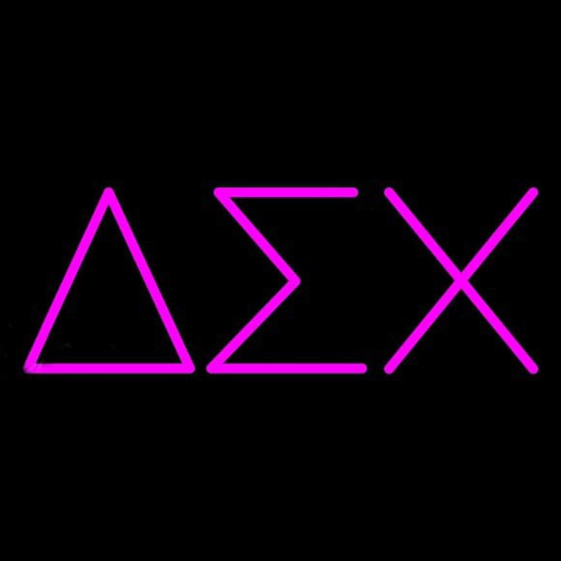 Delta Sigma Chi Latino Neonskylt