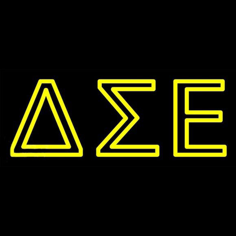 Delta Sigma Epsilon Neonskylt