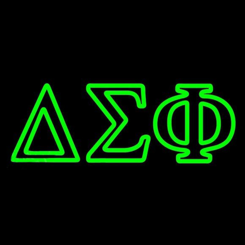 Delta Sigma Phi Neo Neonskylt