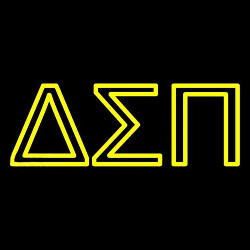 Delta Sigma Pi Neonskylt