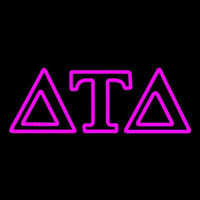 Delta Tau Delta Neonskylt