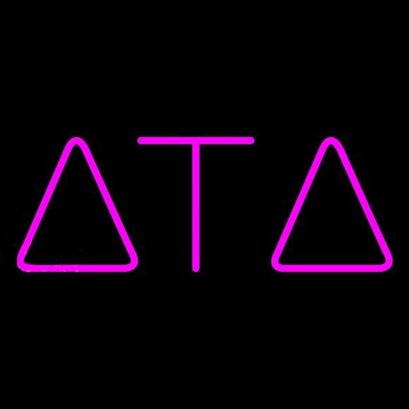 Delta Tau Delta Neonskylt