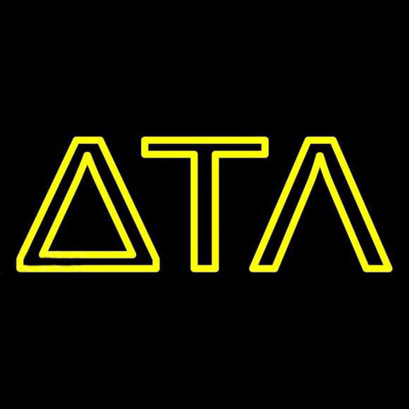 Delta Tau Lambda Neonskylt