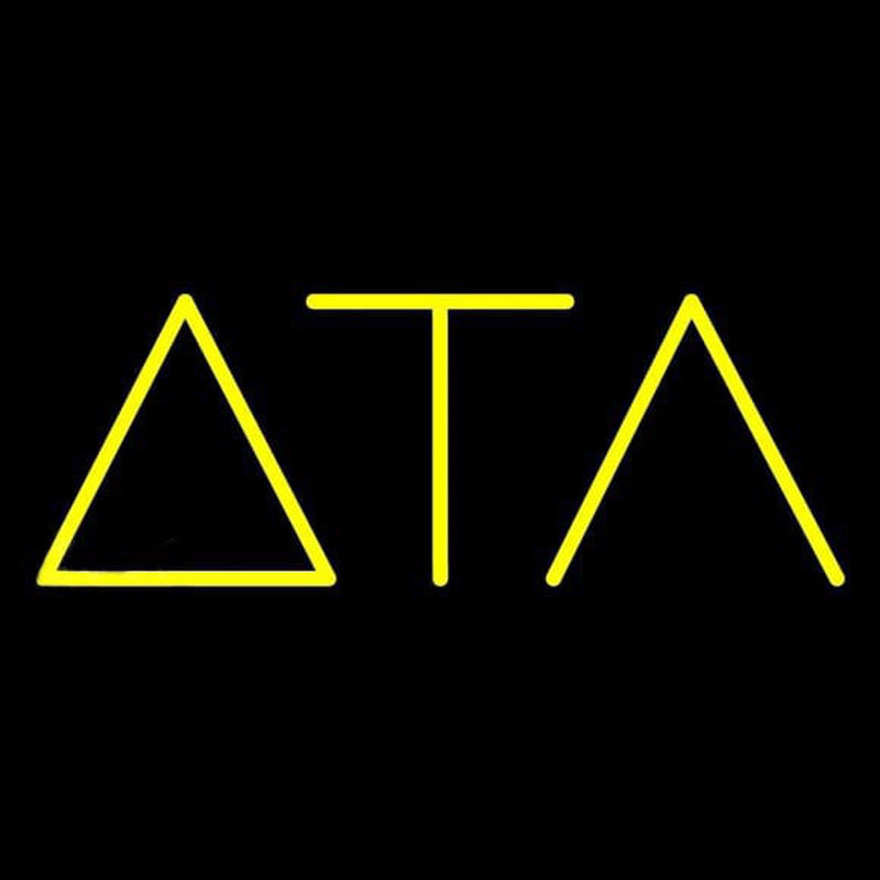 Delta Tau Lambda Neonskylt