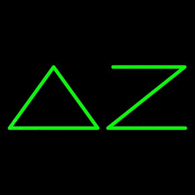 Delta Zeta Neonskylt