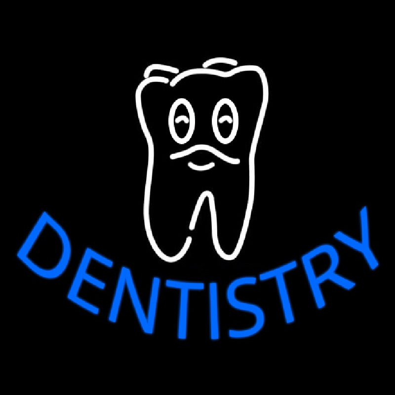 Dentistry Logo Neonskylt