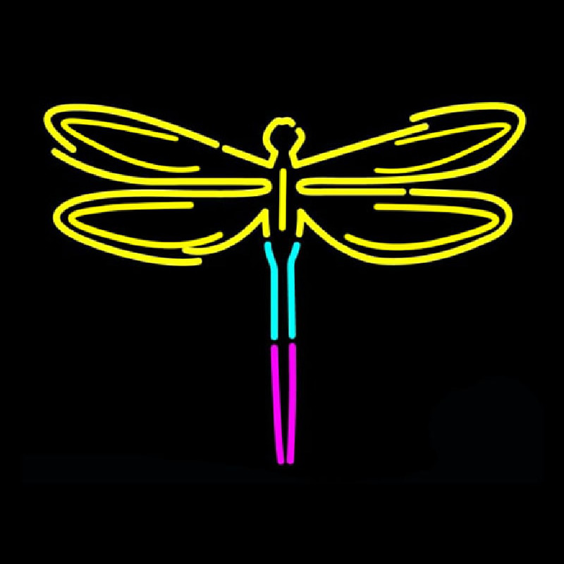 Dragonfly Neonskylt