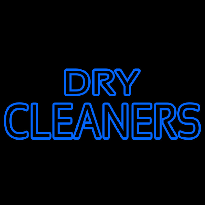 Dry Cleaners Neonskylt