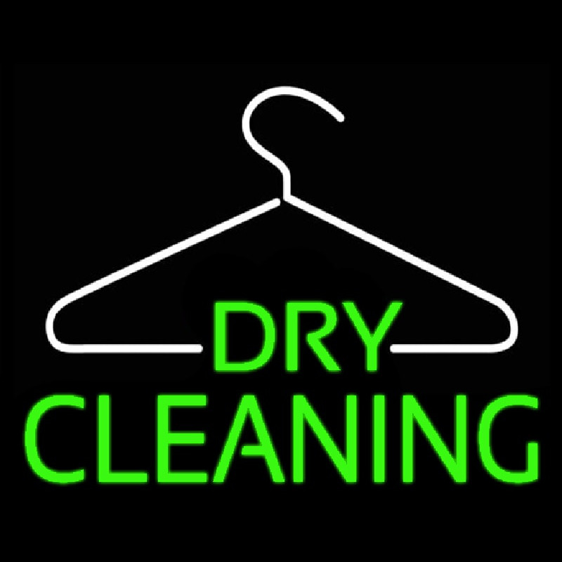 Dry Cleaning Neonskylt