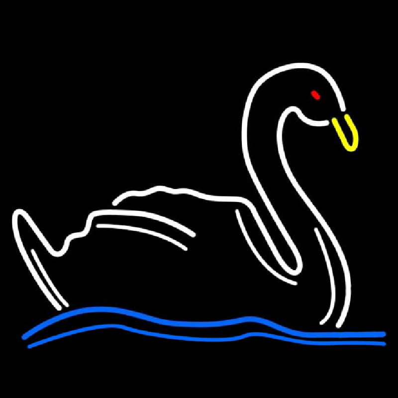 Duck Neonskylt