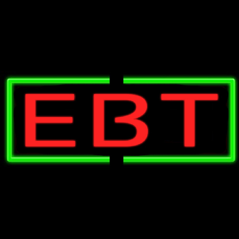 Ebt Neonskylt