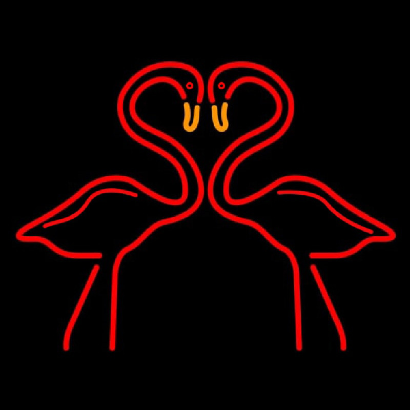 Egret Logo Neonskylt