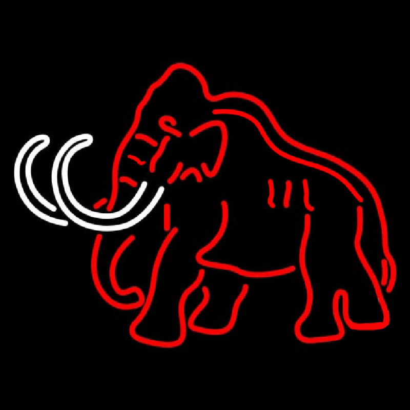 Elephant Neonskylt