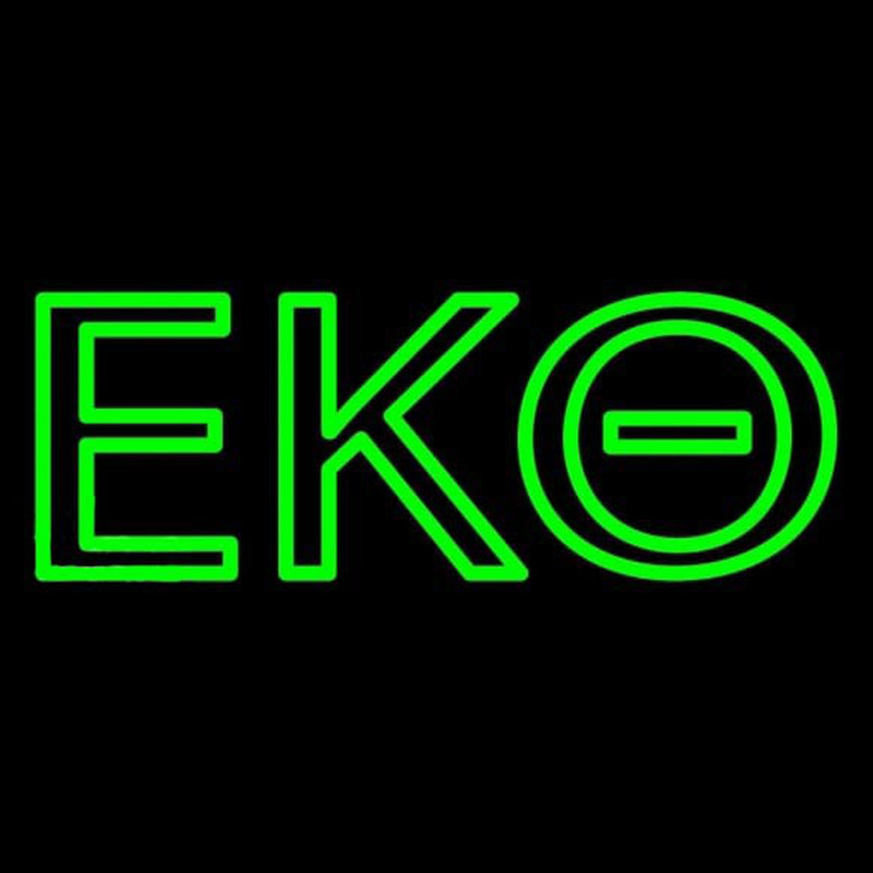 Epsilon Kappa Theta Neonskylt