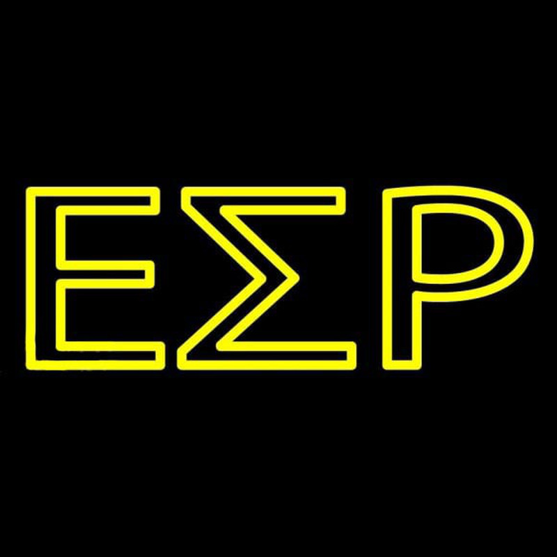 Epsilon Sigma Rho Neonskylt