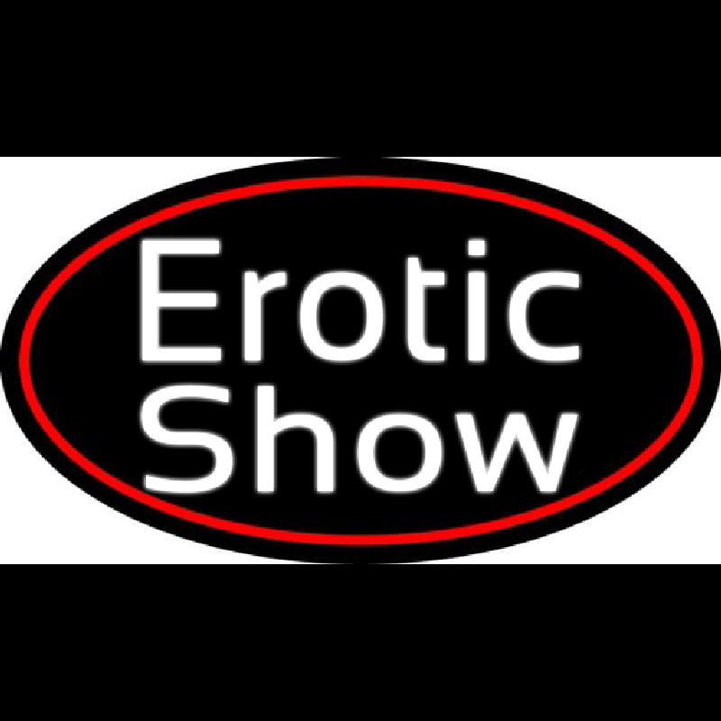 Erotic Show Strip Club Neonskylt