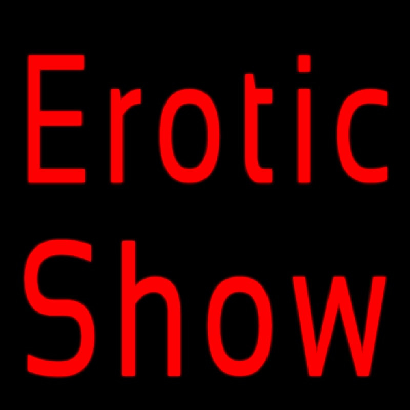 Erotic Show Strip Club Neonskylt