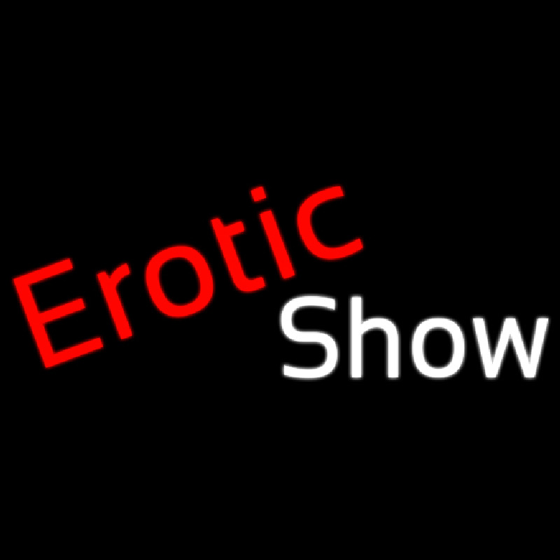 Erotic Show Strip Club Neonskylt