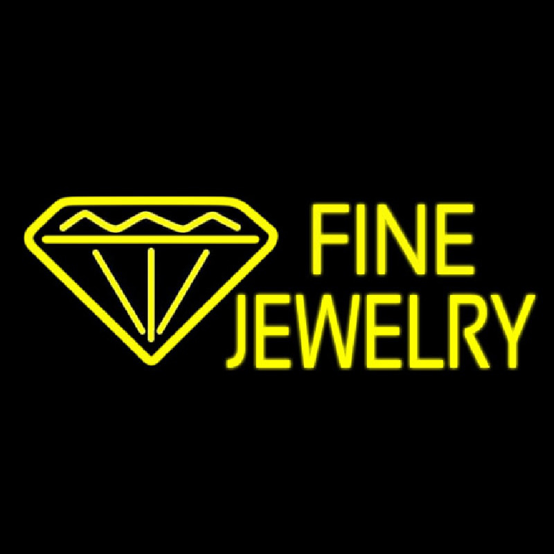 Fine Jewelry Neonskylt