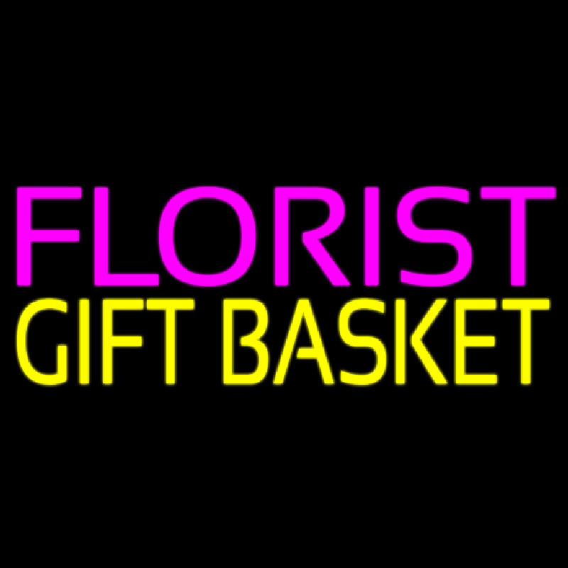 Florist Gifts Baskets Neonskylt