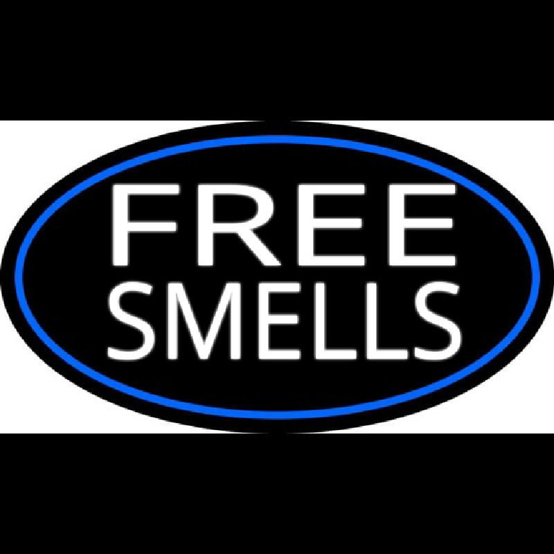 Free Smells Neonskylt