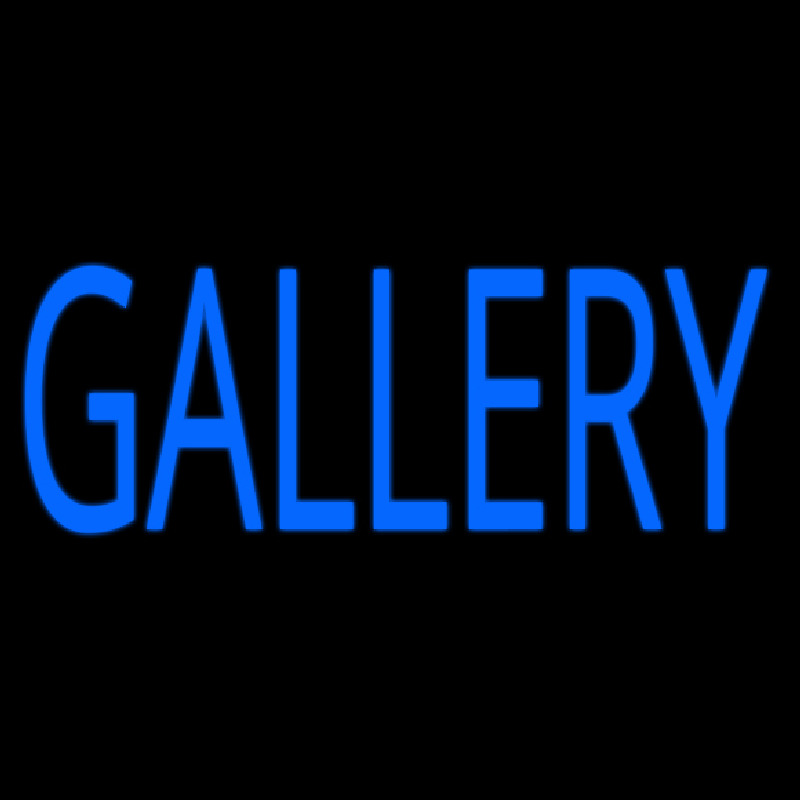 Gallery Neonskylt