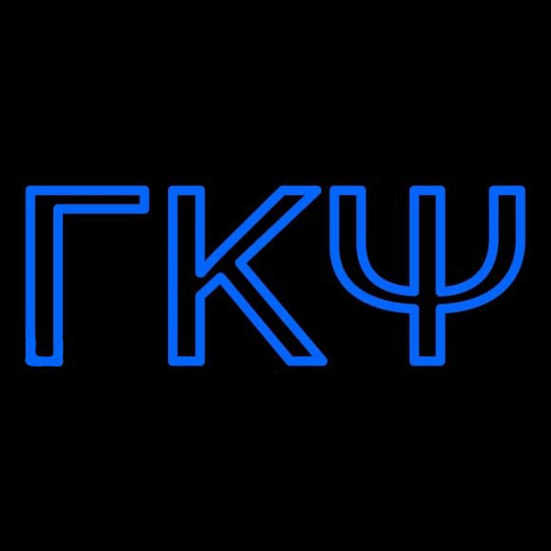 Gamma Kappa Psi Neonskylt