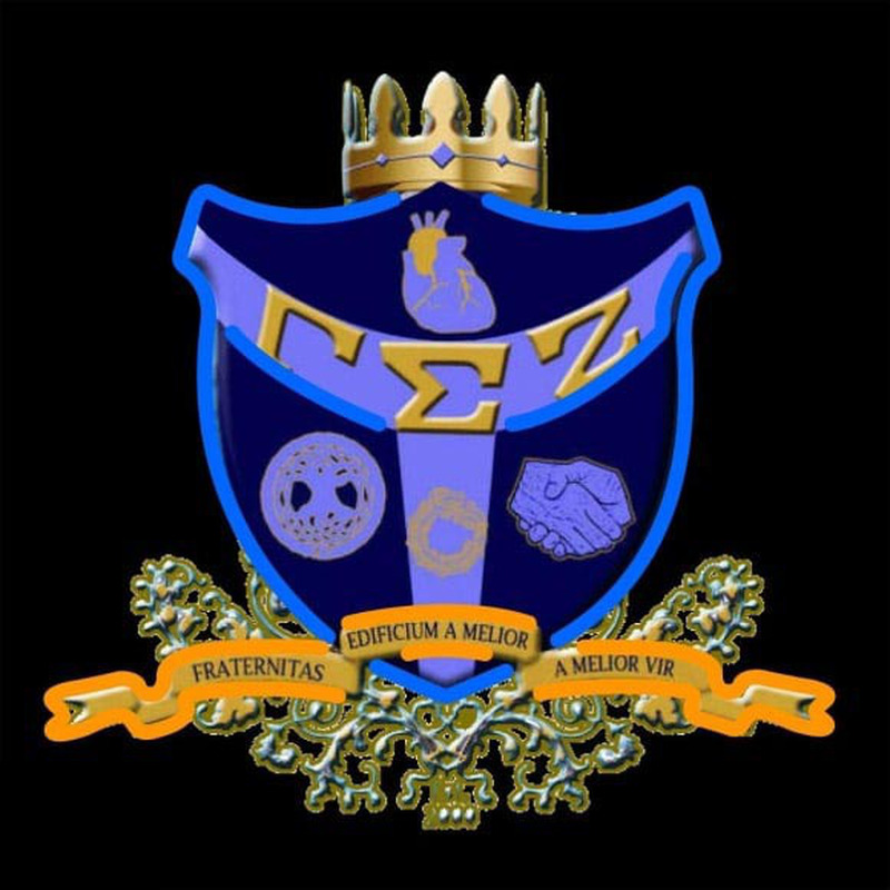 Gamma Sigma Zeta Logo Neonskylt