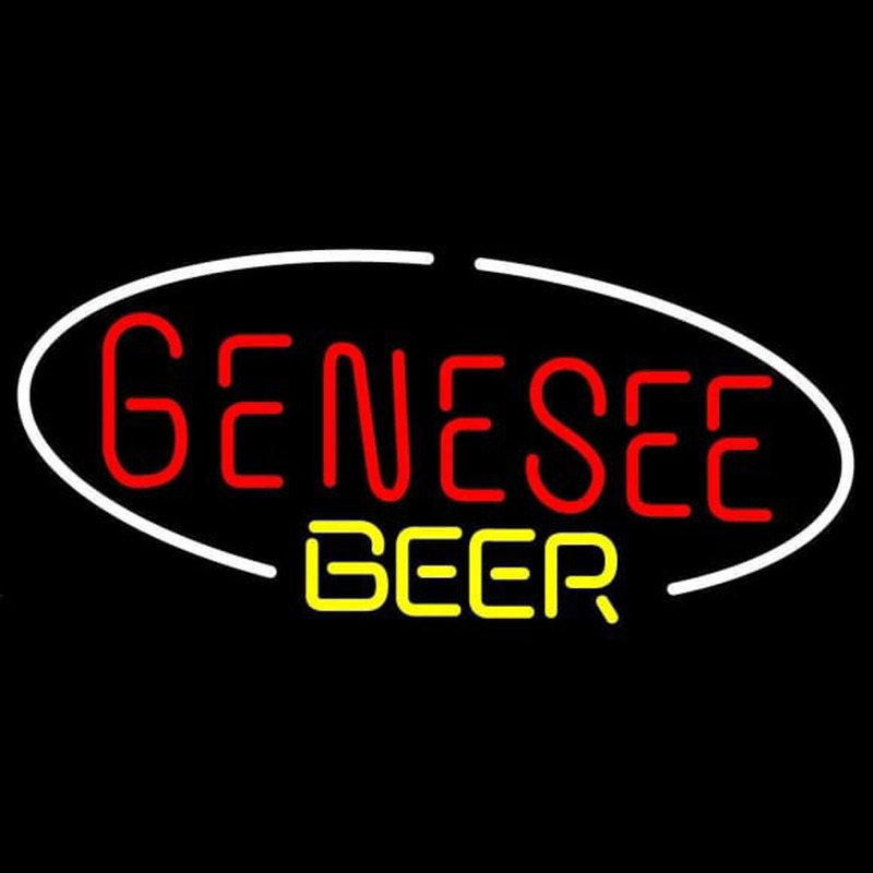 Genesee Neonskylt