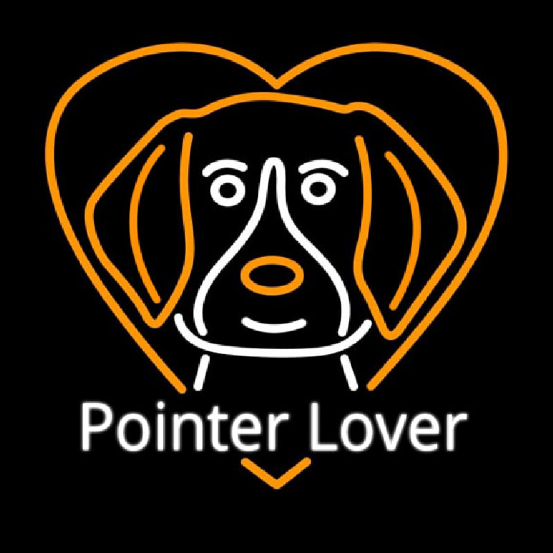 German Shorthaired Pointer Lover Neonskylt