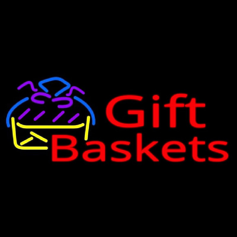 Gift Baskets With Logo Neonskylt