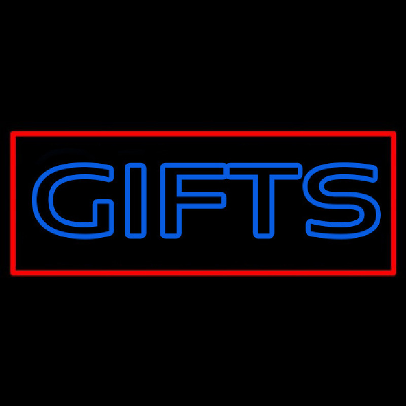 Gifts Neonskylt