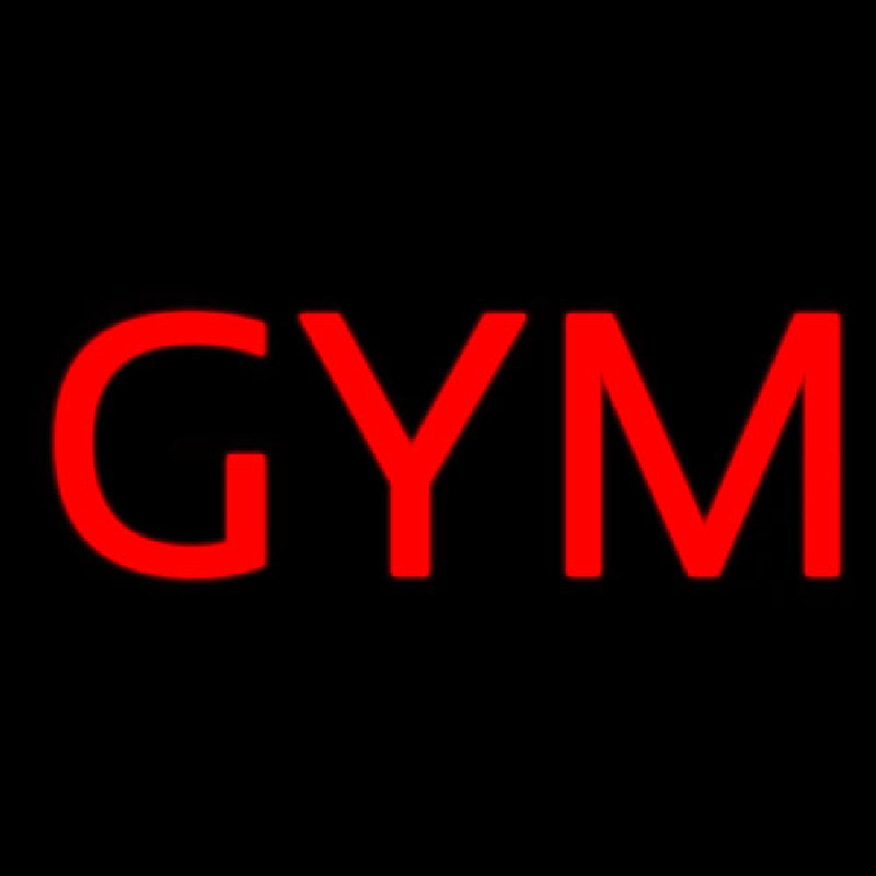 Gym Neonskylt