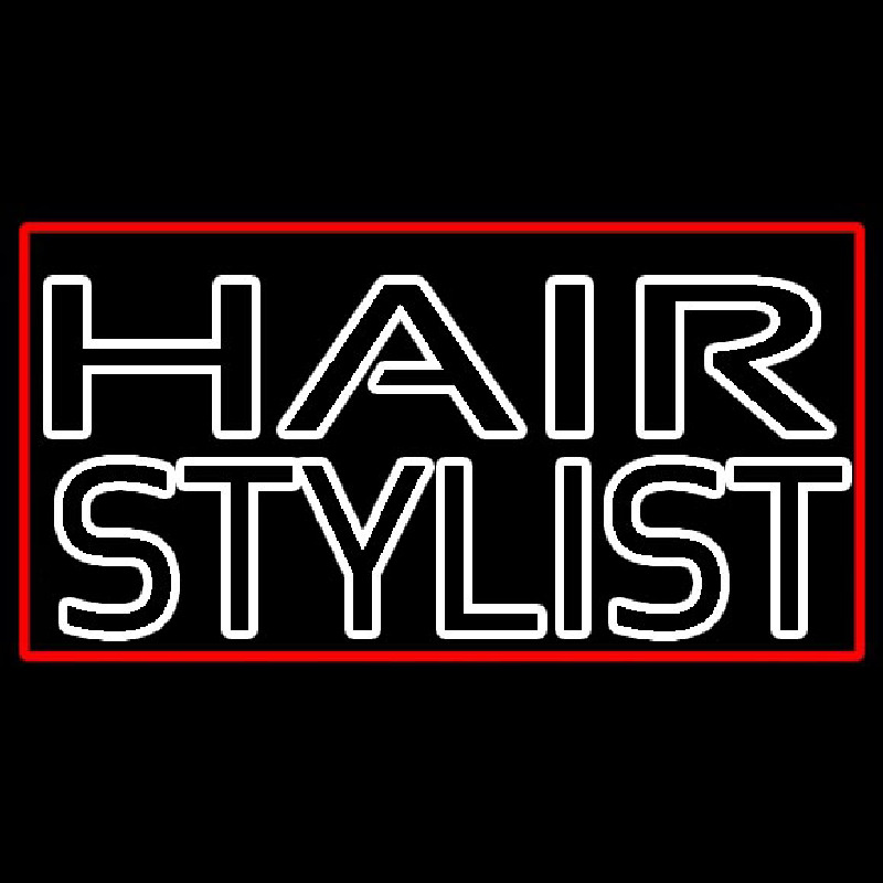 Hair Stylist Neonskylt