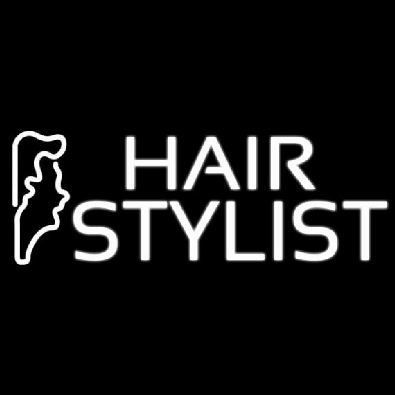 Hair Stylist Neonskylt