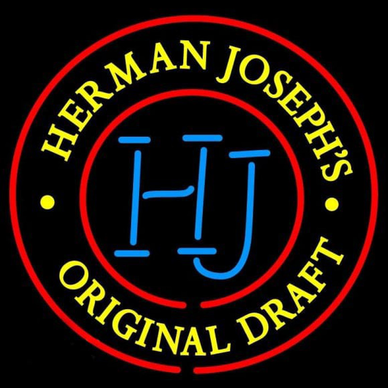 Herman Josephs Circle Neonskylt