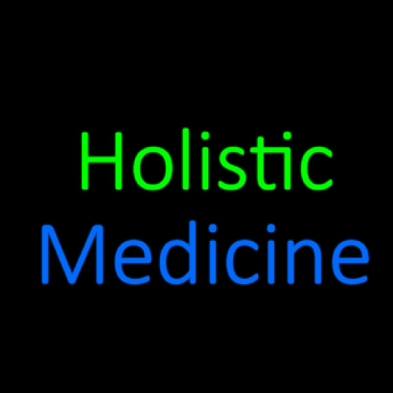 Holistic Medicine Neonskylt