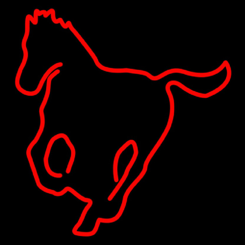 Horse Neonskylt