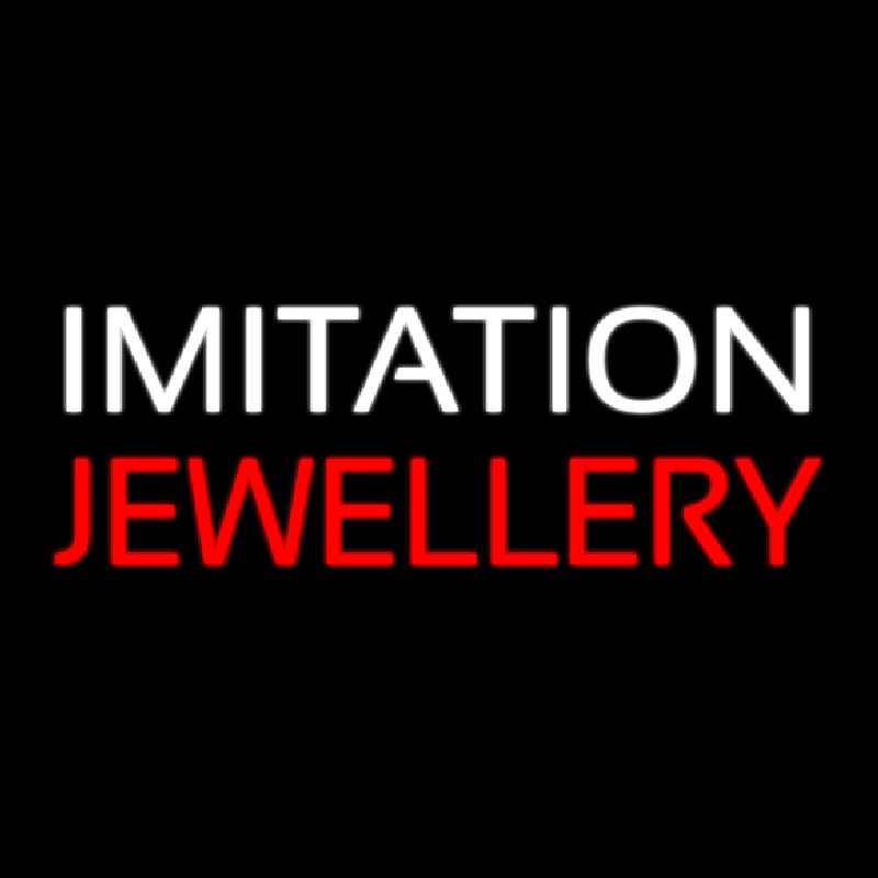 Imitation Jewelry Neonskylt