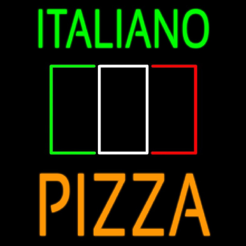 Italiano Pizza Neonskylt