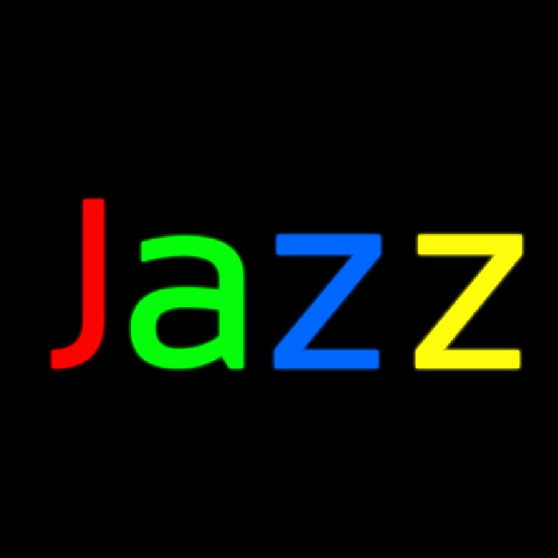 Jazz Multicolor 3 Neonskylt