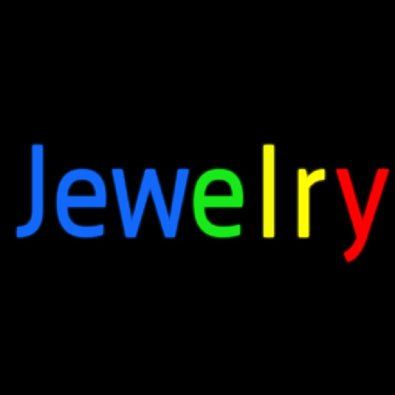 Jewelry Neonskylt