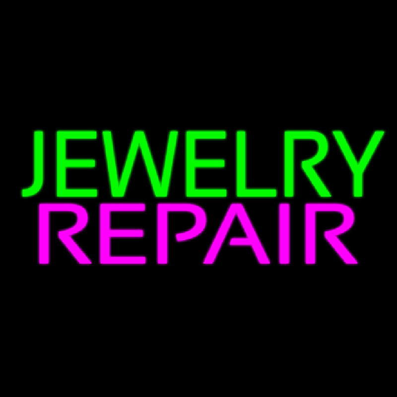 Jewelry Repair Neonskylt