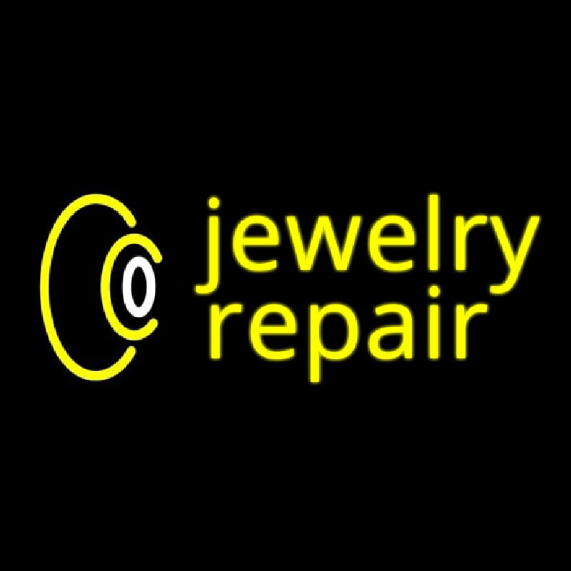 Jewelry Repair Neonskylt